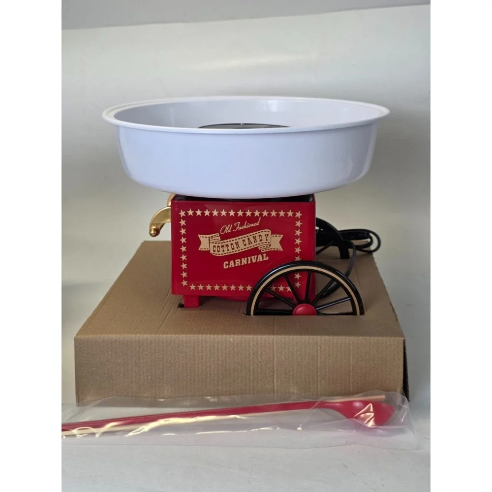 Brookstone‎ Cotton Candy Maker Vintage Style BRAND NEW